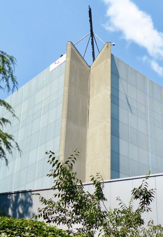 Pose de filets de protection en hauteur à Lyon